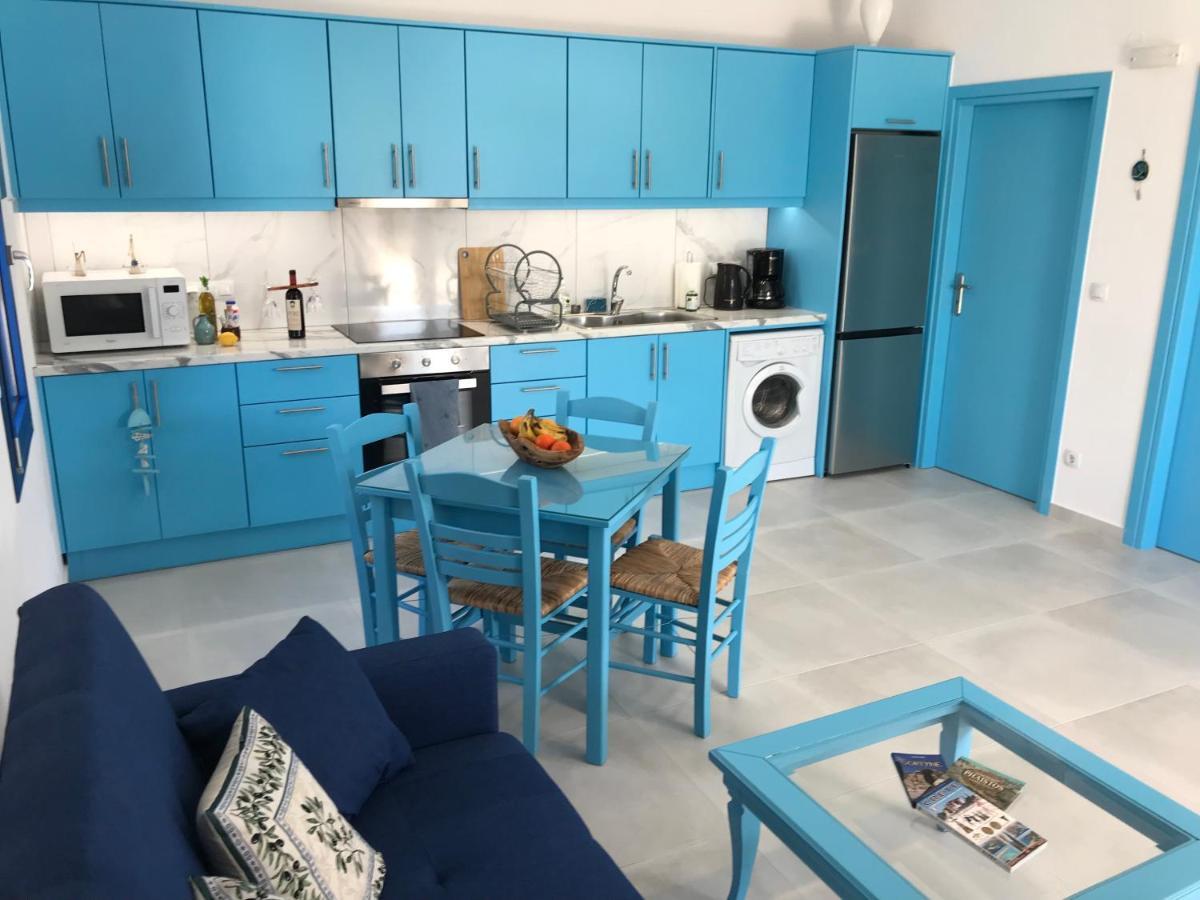 Utopia Residences Gaia House Petrokefálion Dış mekan fotoğraf