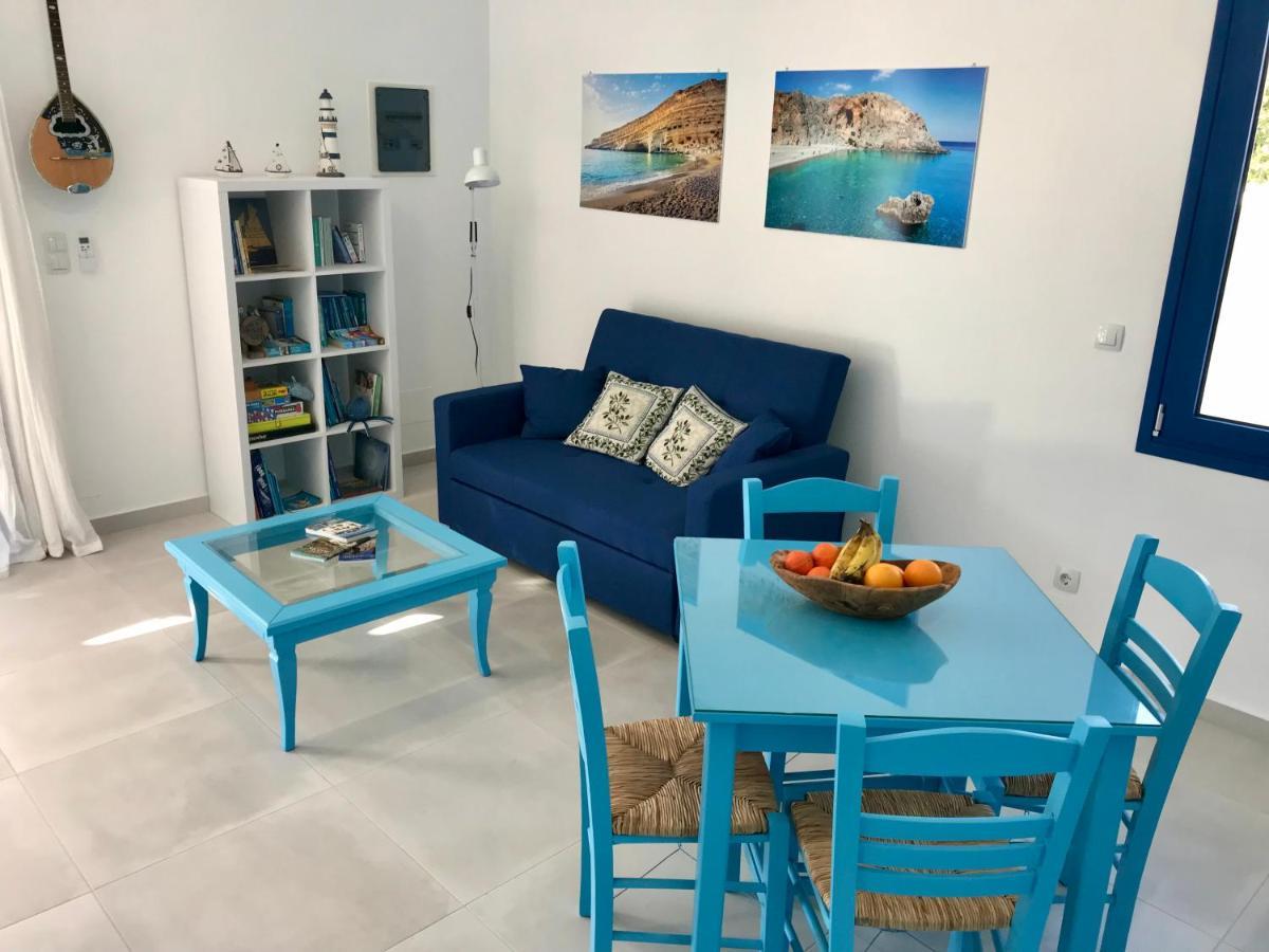 Utopia Residences Gaia House Petrokefálion Dış mekan fotoğraf