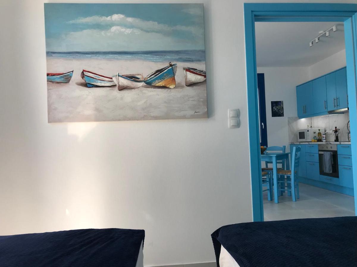 Utopia Residences Gaia House Petrokefálion Dış mekan fotoğraf
