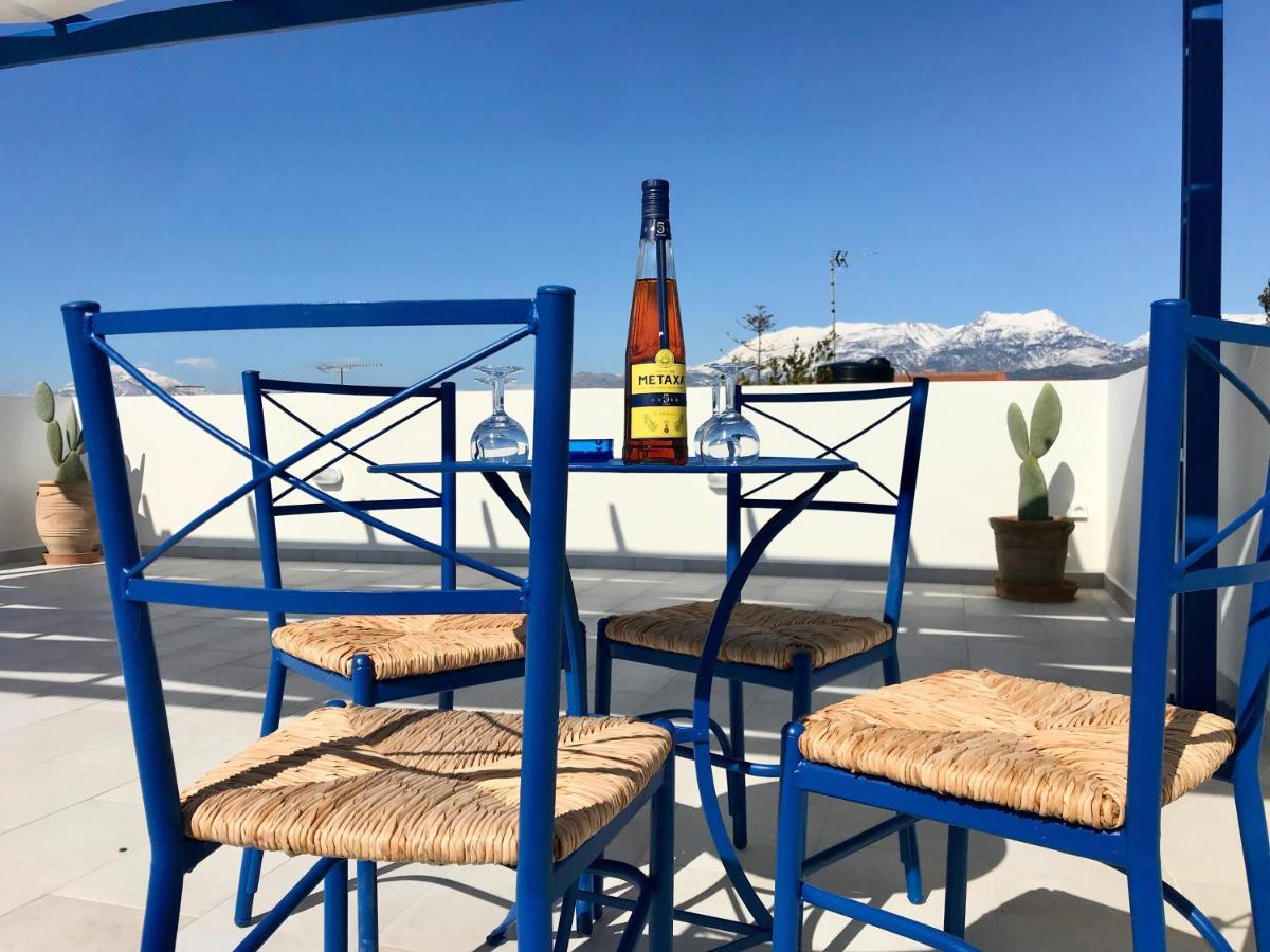 Utopia Residences Gaia House Petrokefálion Dış mekan fotoğraf