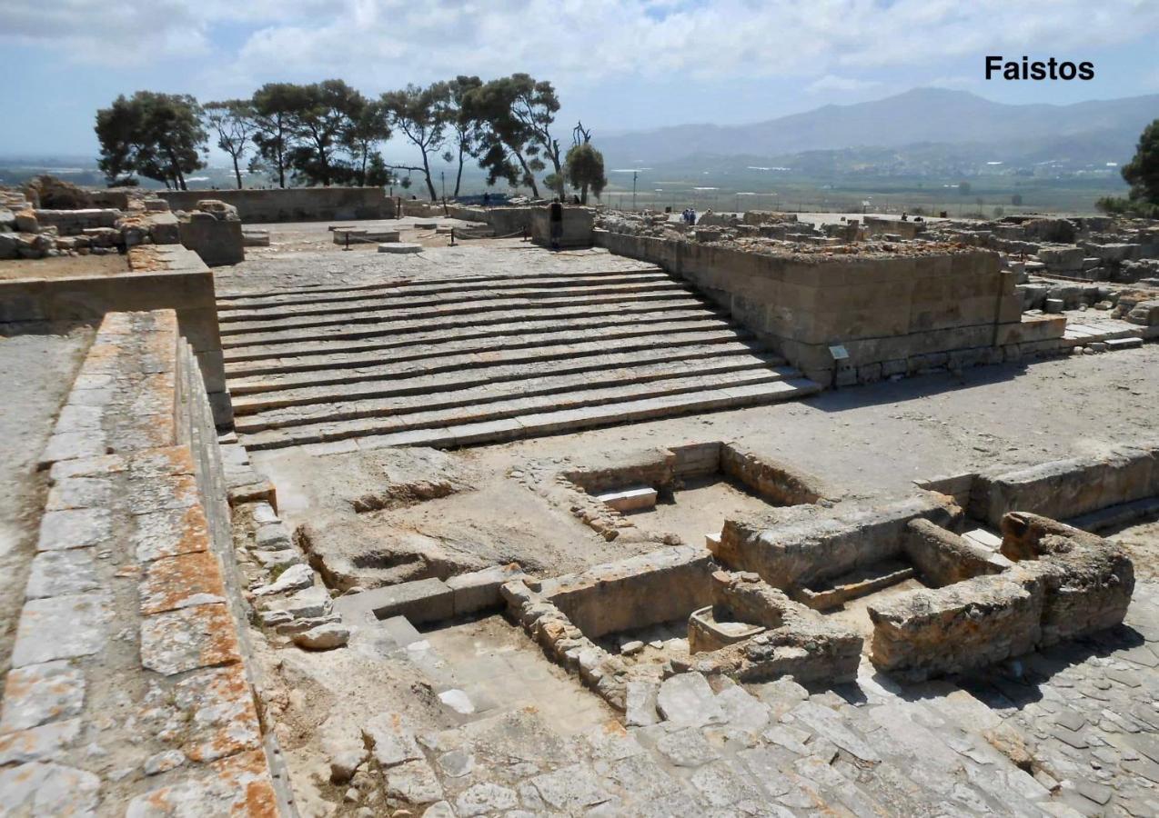 Utopia Residences Gaia House Petrokefálion Dış mekan fotoğraf