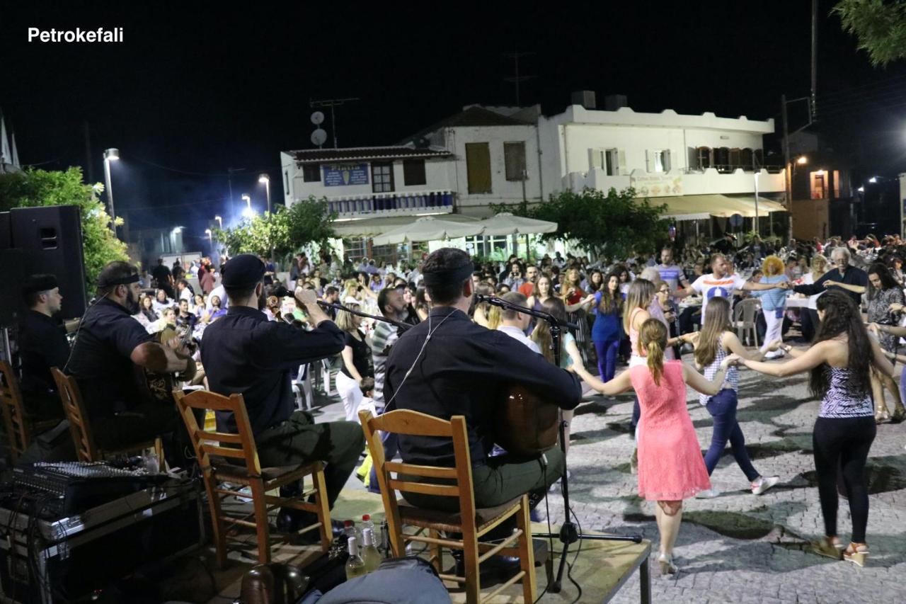 Utopia Residences Gaia House Petrokefálion Dış mekan fotoğraf
