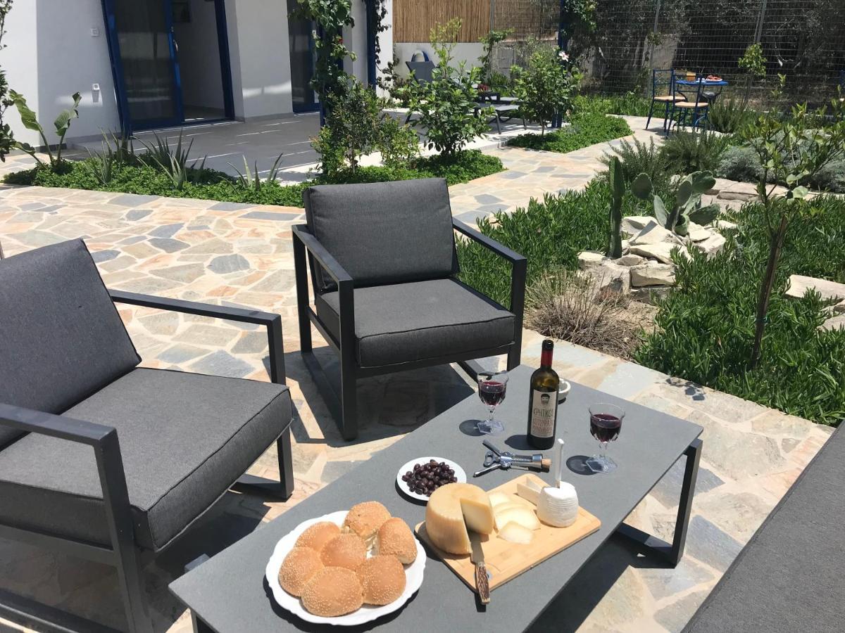 Utopia Residences Gaia House Petrokefálion Dış mekan fotoğraf