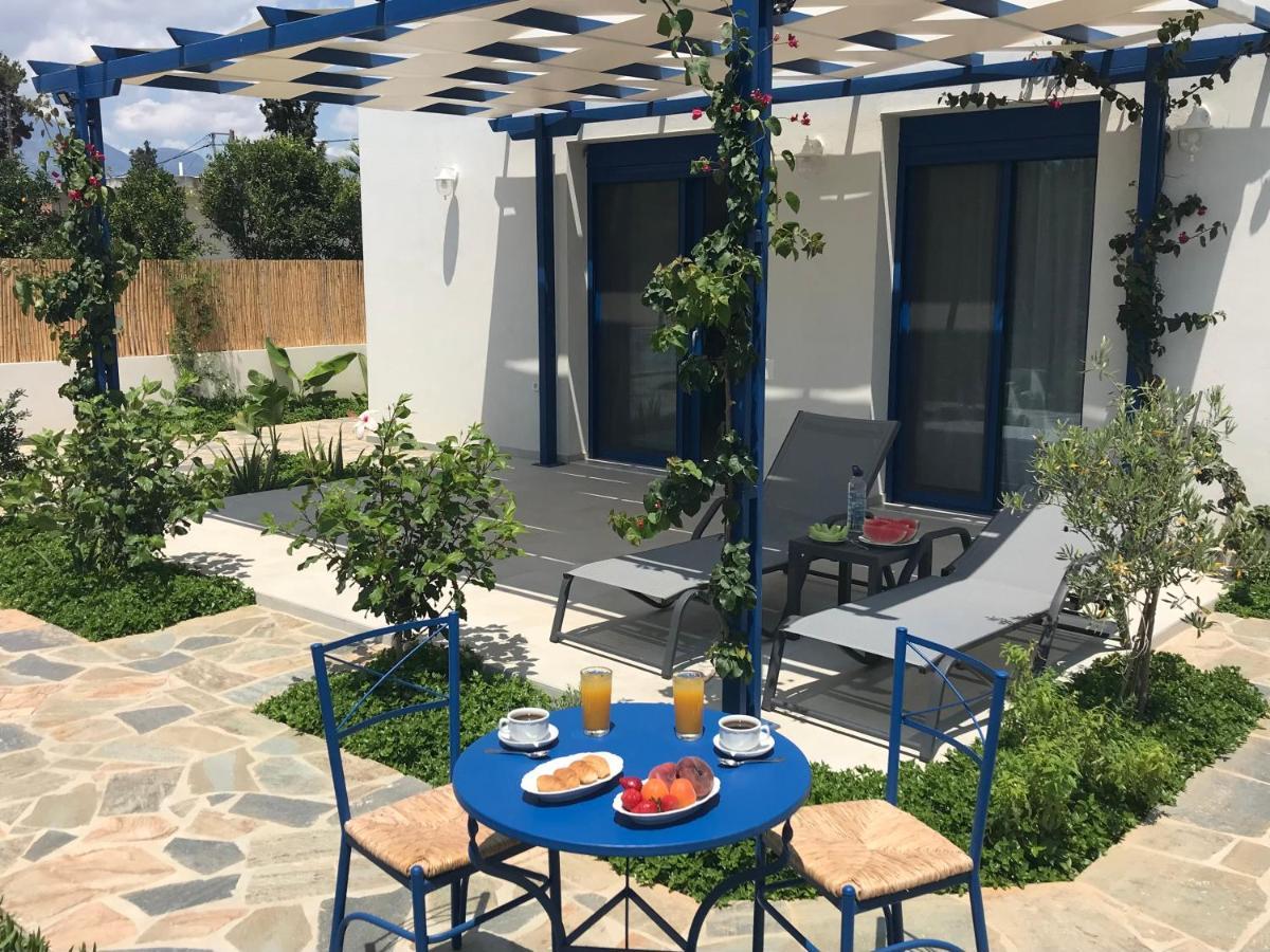 Utopia Residences Gaia House Petrokefálion Dış mekan fotoğraf